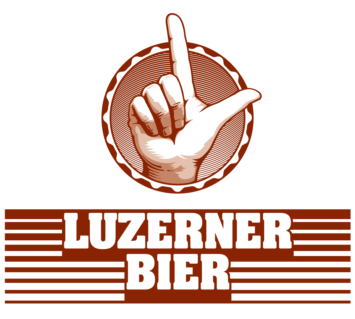 'Sponsorenlogo von Luzerner Bier