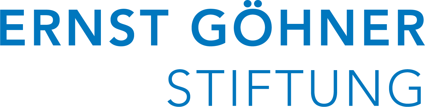 'Sponsorenlogo von Ernst Göhner Stiftung